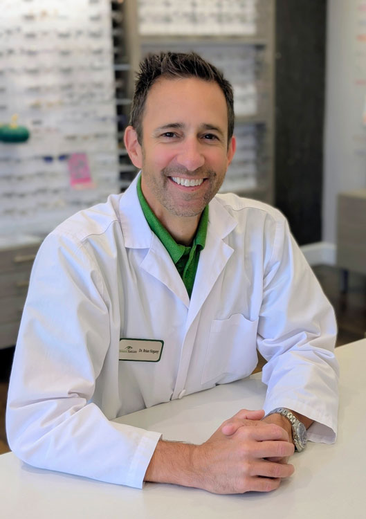 Brian-Sirgany-Optometrist Meet Our Doctors